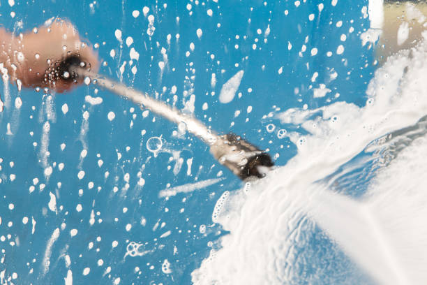 Post-Construction Pressure Washing in Providence, RI